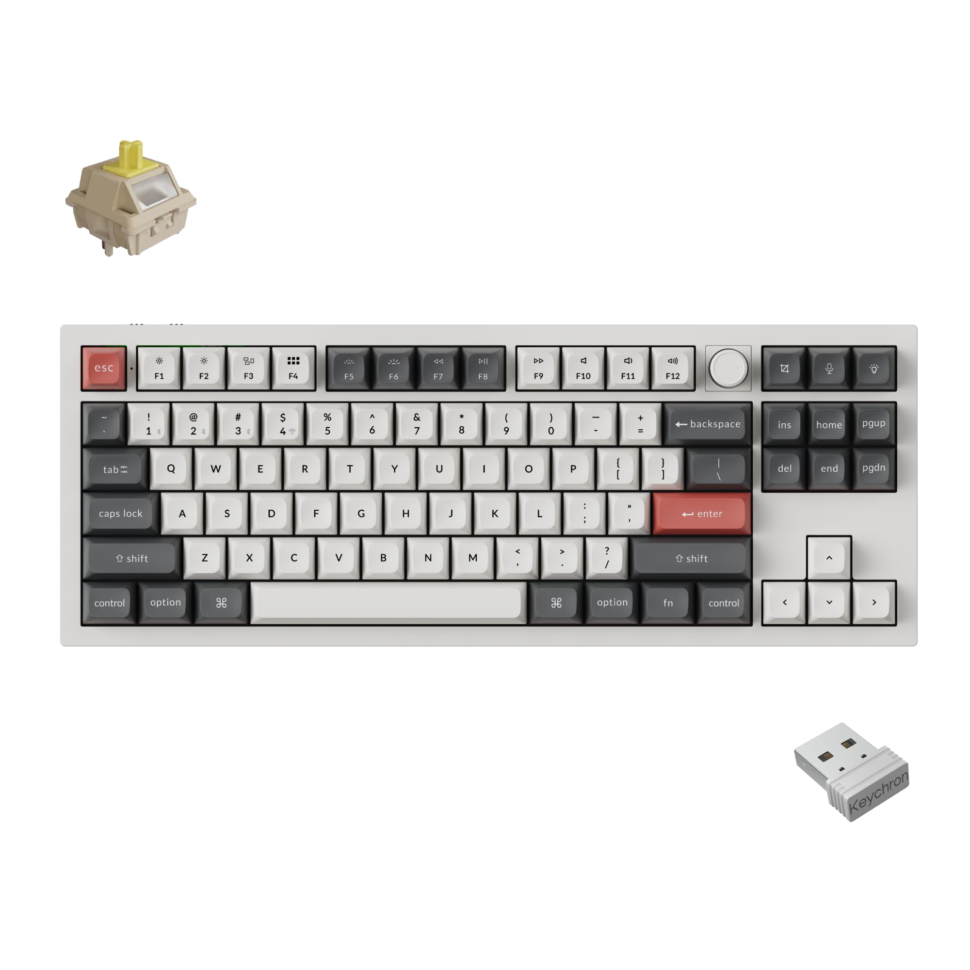 Amazon | 【国内正規品】Keychron Q3 Ultra 8K TKL メカニカル
